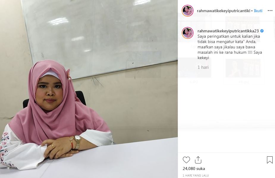 Kesal dan tak tahan dinyinyiri haters, Kekeyi ancam lapor polisi