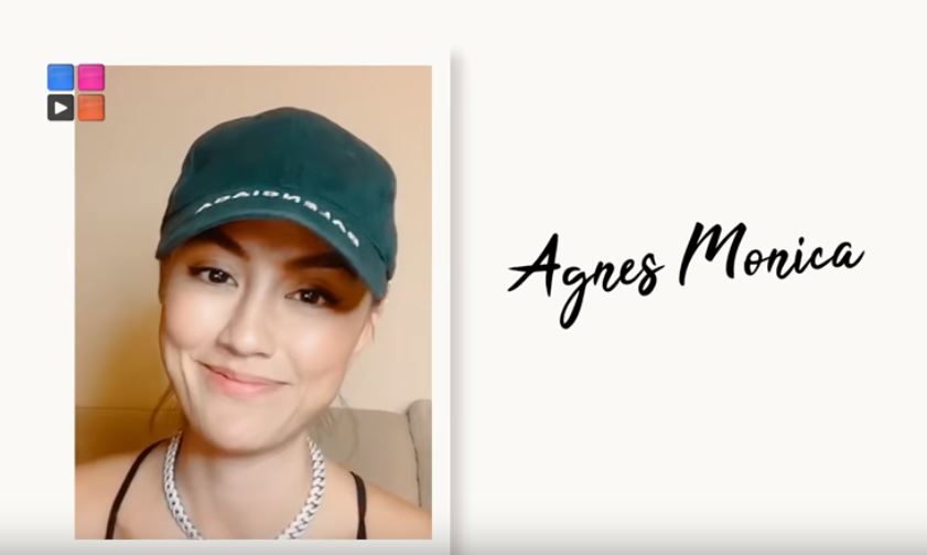 Lagunya dinyanyikan Betrand Peto, Agnez Mo sampaikan pesan penting