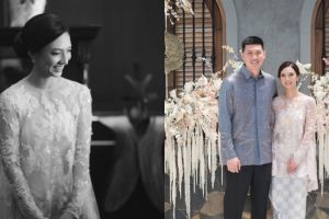 7 Momen pertunangan Nadia Saphira 'AADC' & Mikael, romantis