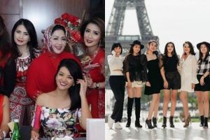 8 Geng hits seleb Tanah Air, pemotretan hingga hang out bareng