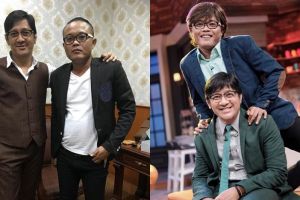 Cara Andre Taulany ucapkan selamat ulang tahun ke Sule ini kocak