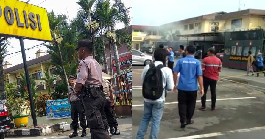 23 Tersangka kasus bom bunuh diri di Medan ditangkap, 5 wanita