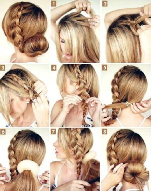 15 Cara Mengikat Rambut Simpel Dan Nggak Pakai Ribet