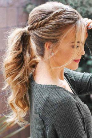 15 Cara Mengikat Rambut Simpel Dan Nggak Pakai Ribet