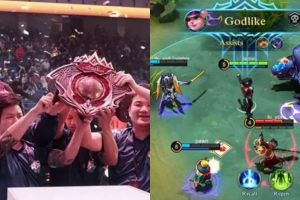 Indonesia juara dunia Mobile Legends M1 World Championship