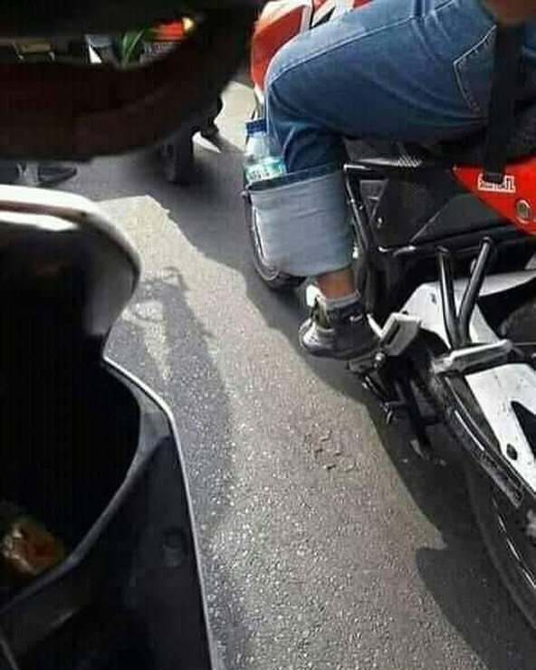 Menikmati Minuman Dengan Cara Gak Biasa, Berani Coba?