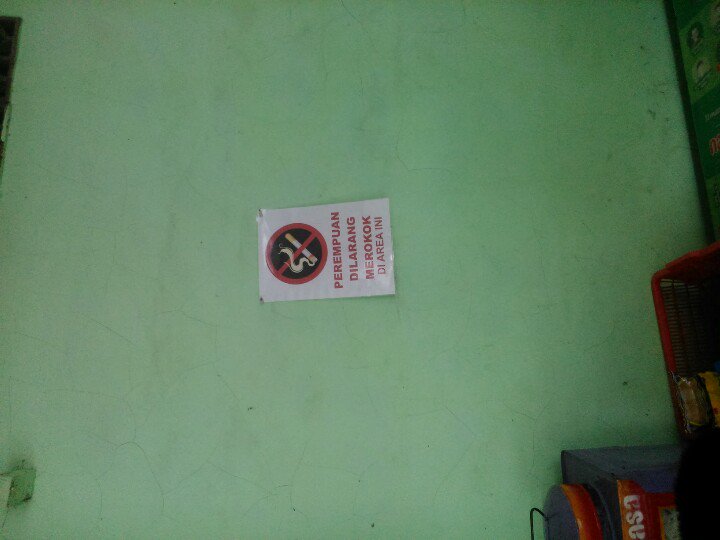 10 Peringatan antimainstream di warung, bikin kesal pelanggan