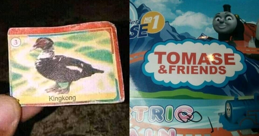 Kesalahan di 10 mainan anak-anak ini bikin tepuk jidat