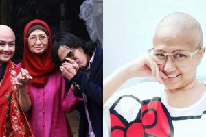 Ria Irawan dilarikan ke IGD, sang bunda juga jatuh sakit