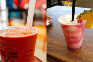 Restoran ini gunakan pasta gantikan sedotan plastik