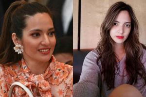 Nia Ramadhani pakai gaun belahan tinggi, lututnya jadi sorotan