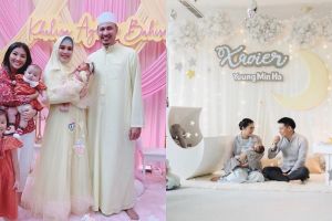 Dekorasi acara akikah 7 anak seleb ini curi perhatian