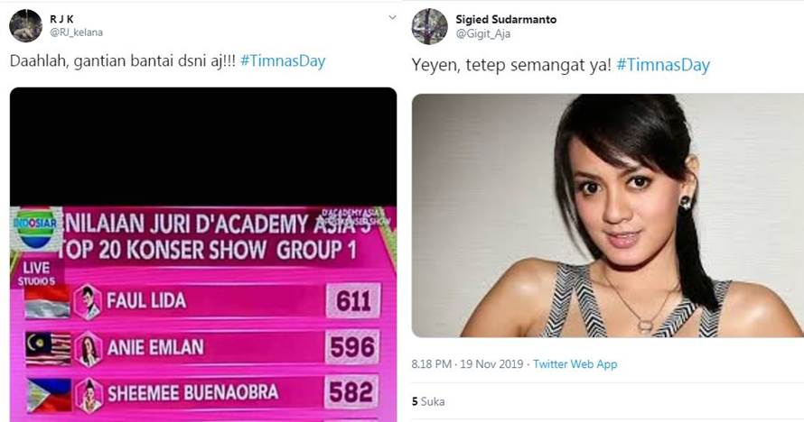 11 Cuitan lucu kekalahan timnas Indonesia dari Malaysia, makjleb