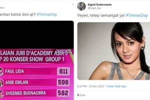 11 Cuitan lucu kekalahan timnas Indonesia dari Malaysia, makjleb