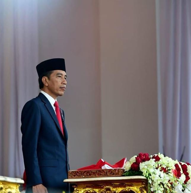 Presiden Joko Widodo minta perbaikan proses rekrutmen CPNS 2019