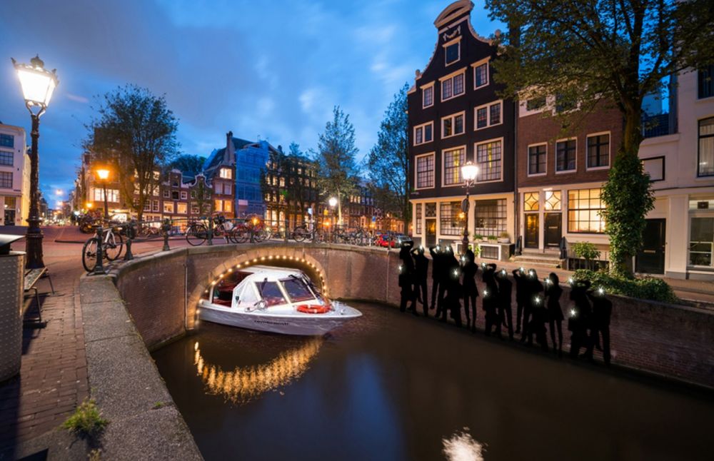 Seniman asal Indonesia tampilkan karyanya di Amsterdam Light Festival