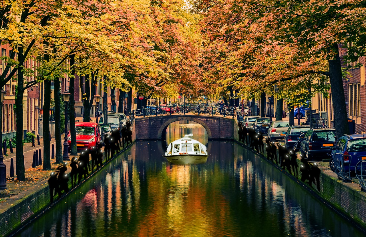 Seniman asal Indonesia tampilkan karyanya di Amsterdam Light Festival