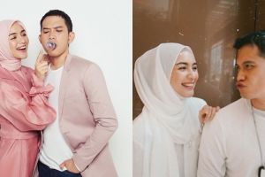 8 Potret Citra Kirana & Rezky fitting baju nikah, tuai pujian