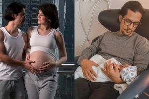 Kimberly Ryder lahirkan anak pertama, namanya curi perhatian