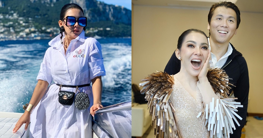 Ditanya soal saldo ATM, ini reaksi tak terduga Syahrini