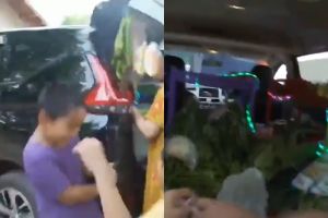 Viral tukang sayur pakai mobil, penghasilannya bikin penasaran