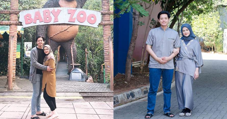 Cut Meyriska & Roger foto bareng burung, ekspresinya jadi sorotan