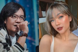 Marion Jola unggah video lempar apel, komentar Ari Lasso jadi sorotan