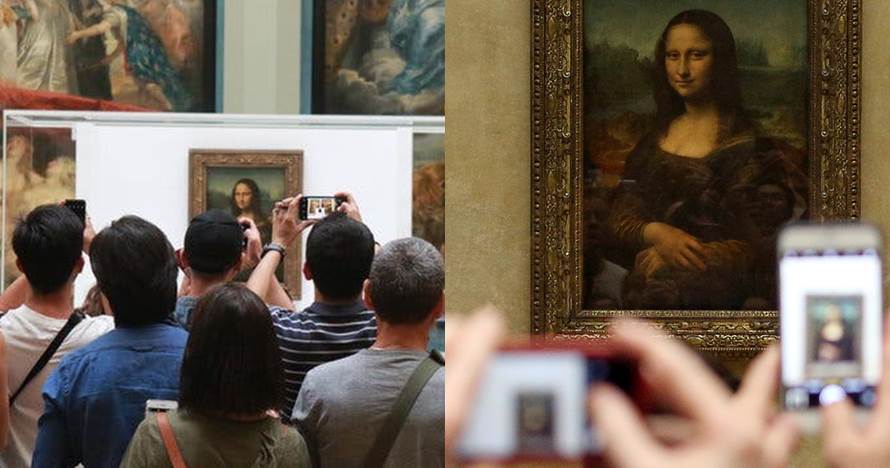 Replika lukisan Mona Lisa terjual dengan harga lelang Rp 8,62 M