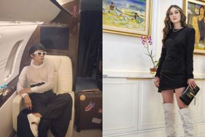 Aming unggah foto peluk Luna Maya, gayanya curi perhatian