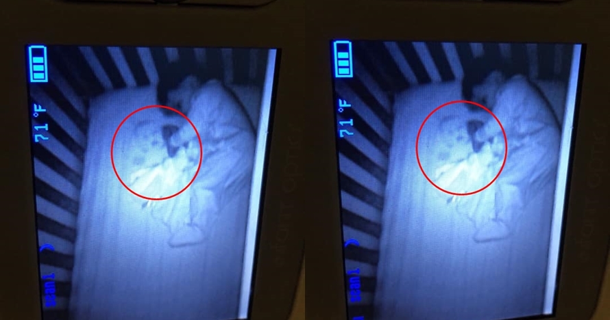 Dikira hantu, kenyataan di dalam box bayi ini bikin kesal