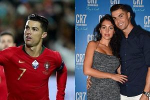 Cristiano Ronaldo dikabarkan menikah dengan Georgina Rodriguez