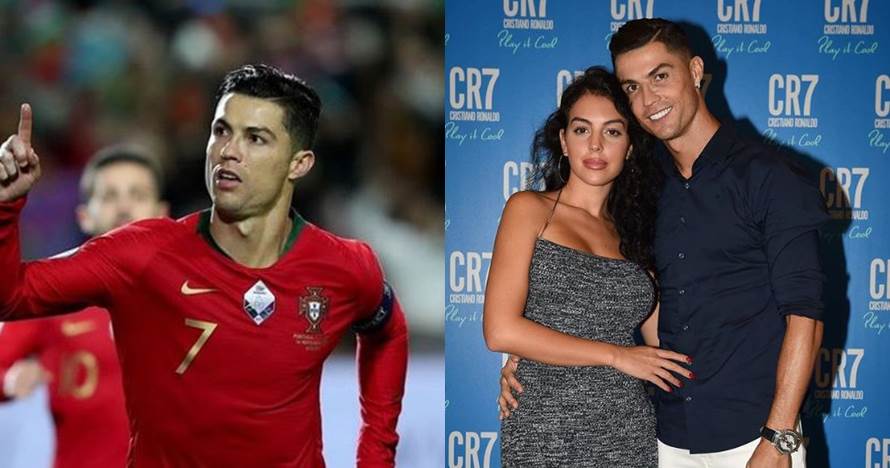 Cristiano Ronaldo dikabarkan menikah dengan Georgina Rodriguez