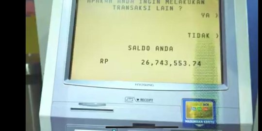 Billy Syahputra tunjukkan saldo 4 ATM-nya, isinya bikin melongo