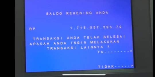 Billy Syahputra tunjukkan saldo 4 ATM-nya, isinya bikin melongo