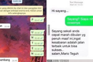 10 Chat lucu terpaksa ngeles ini bikin pengen ketawa