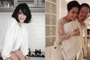 Ucapan Lulu Tobing jadi istri paling bahagia di usia 42, so sweet