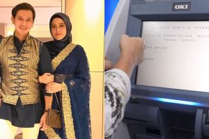 Ikut pamer isi ATM, pesan di saldo Sonny Septian bikin kaget