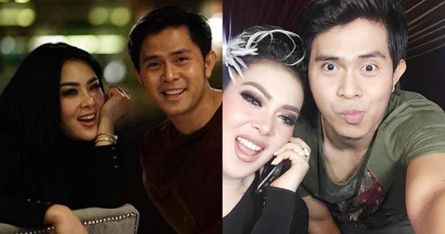 Berteman dekat, Syahrini pernah tolak bertemu Cakra Khan