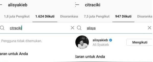 Jelang Citra Kirana nikah, Ali Syakieb unfollow Instagram mantan