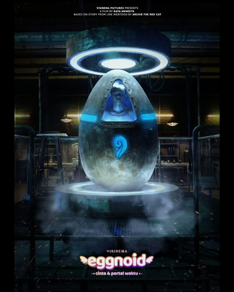 10 Potret Morgan Oey perankan Eggy Eggnoid, tuai pro kontra