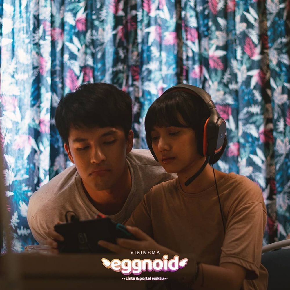 10 Potret Morgan Oey perankan Eggy Eggnoid, tuai pro kontra