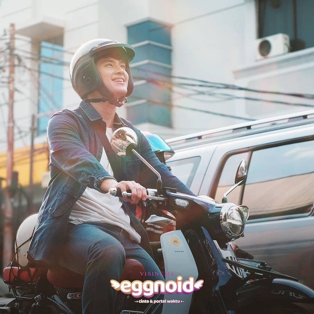 10 Potret Morgan Oey perankan Eggy Eggnoid, tuai pro kontra