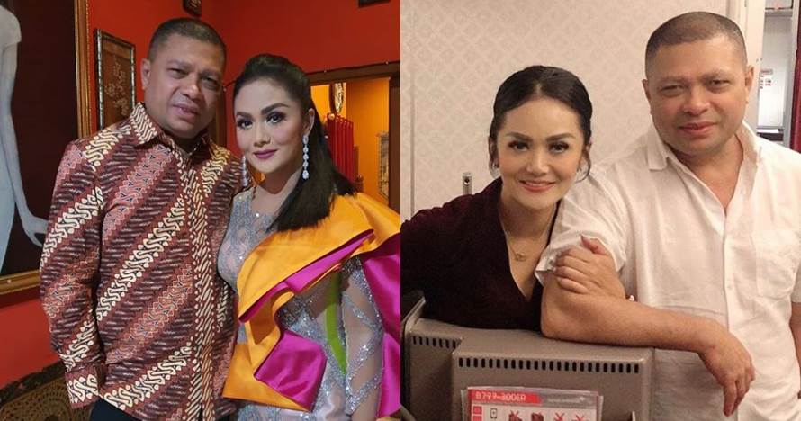 Unggah foto bareng Krisdayanti, Raul Lemos berdoa soal perceraian