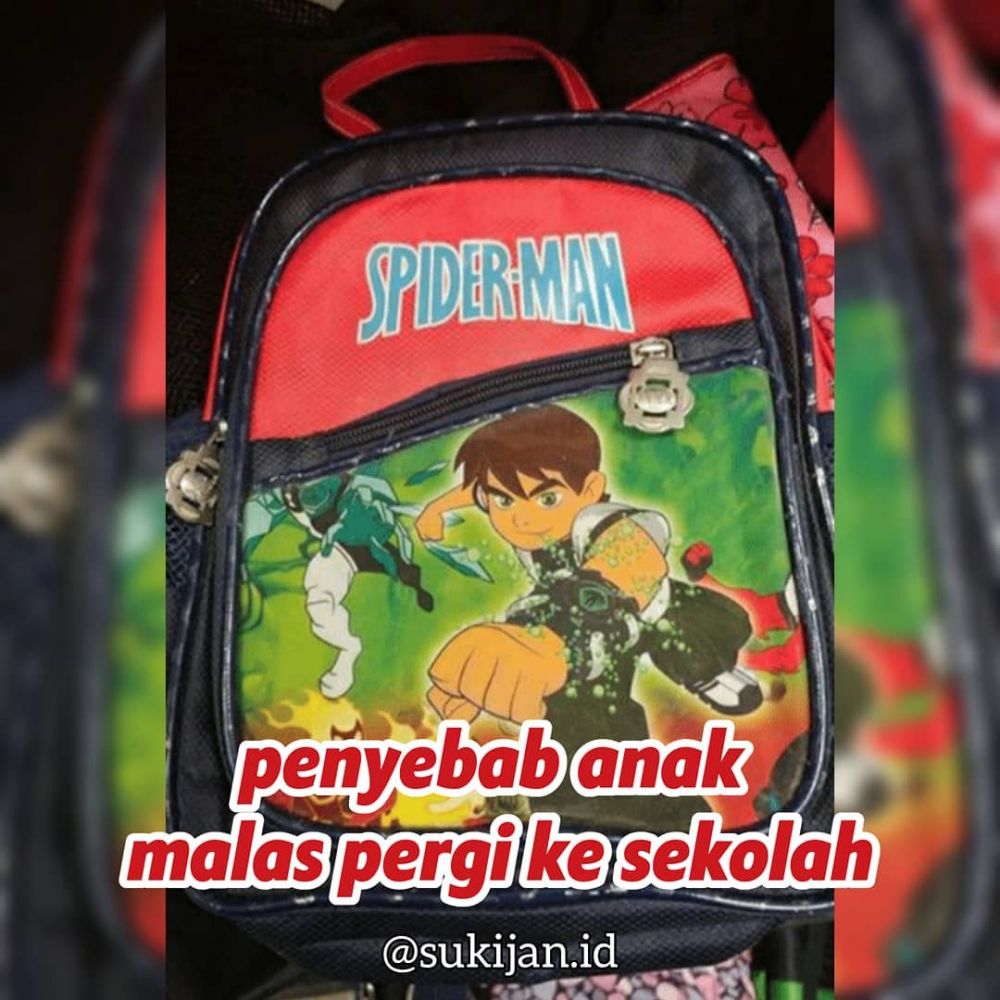 Kesalahan desain 10 perlengkapan sekolah anak ini bikin mikir