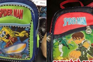 Kesalahan desain 10 perlengkapan sekolah anak ini bikin mikir