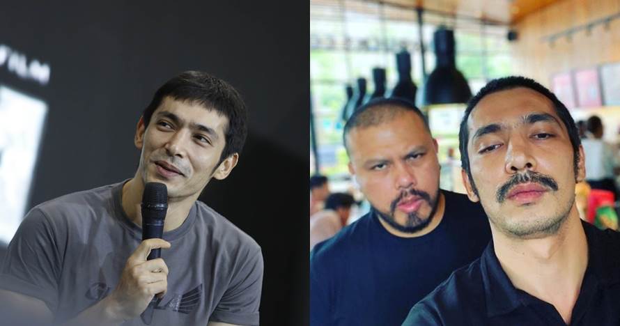 6 Gaya terbaru Abimana Aryasatya berkumis tebal, semakin macho