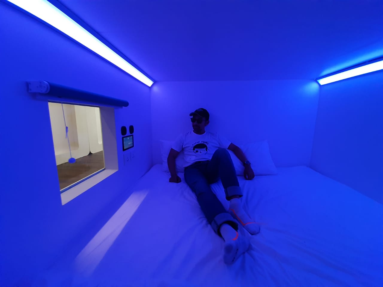 Manjakan traveler, penginapan berkonsep kapsul hadir di Jakarta