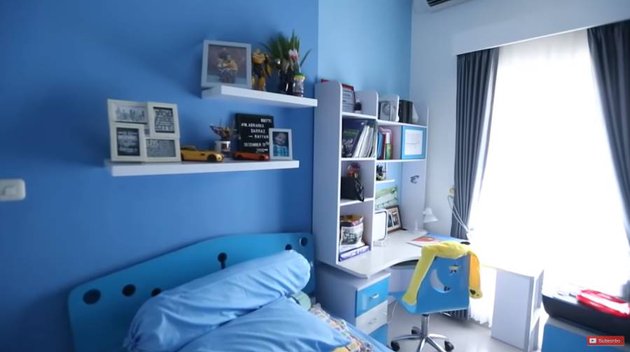 9 Penampakan rumah Bedu, minimalis serba putih