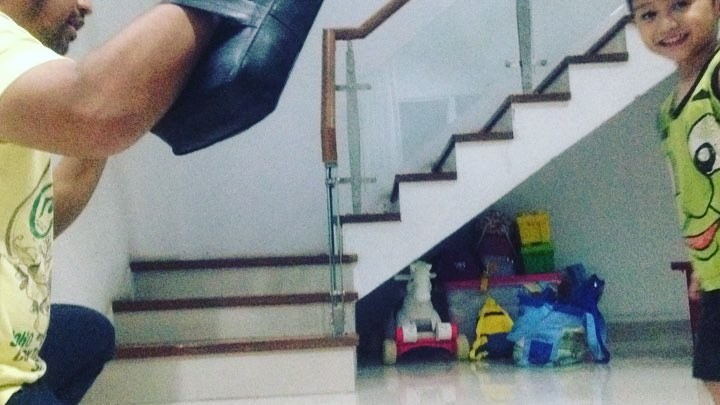 9 Penampakan rumah Bedu, minimalis serba putih