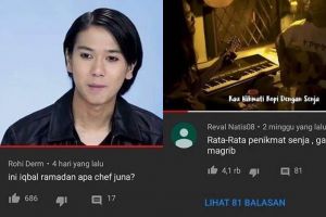 10 Komentar nyinyir di video YouTube ini bikin tepuk jidat